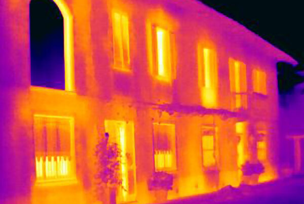 Wärmebildaufnahme Haus – Energieeffizienz prüfen