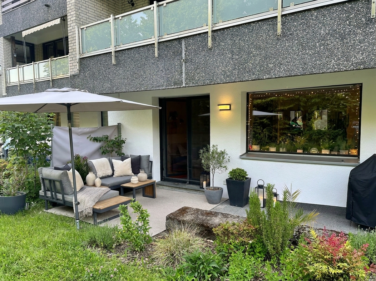 Terrasse 1 (Gestaltungsvorschlag)