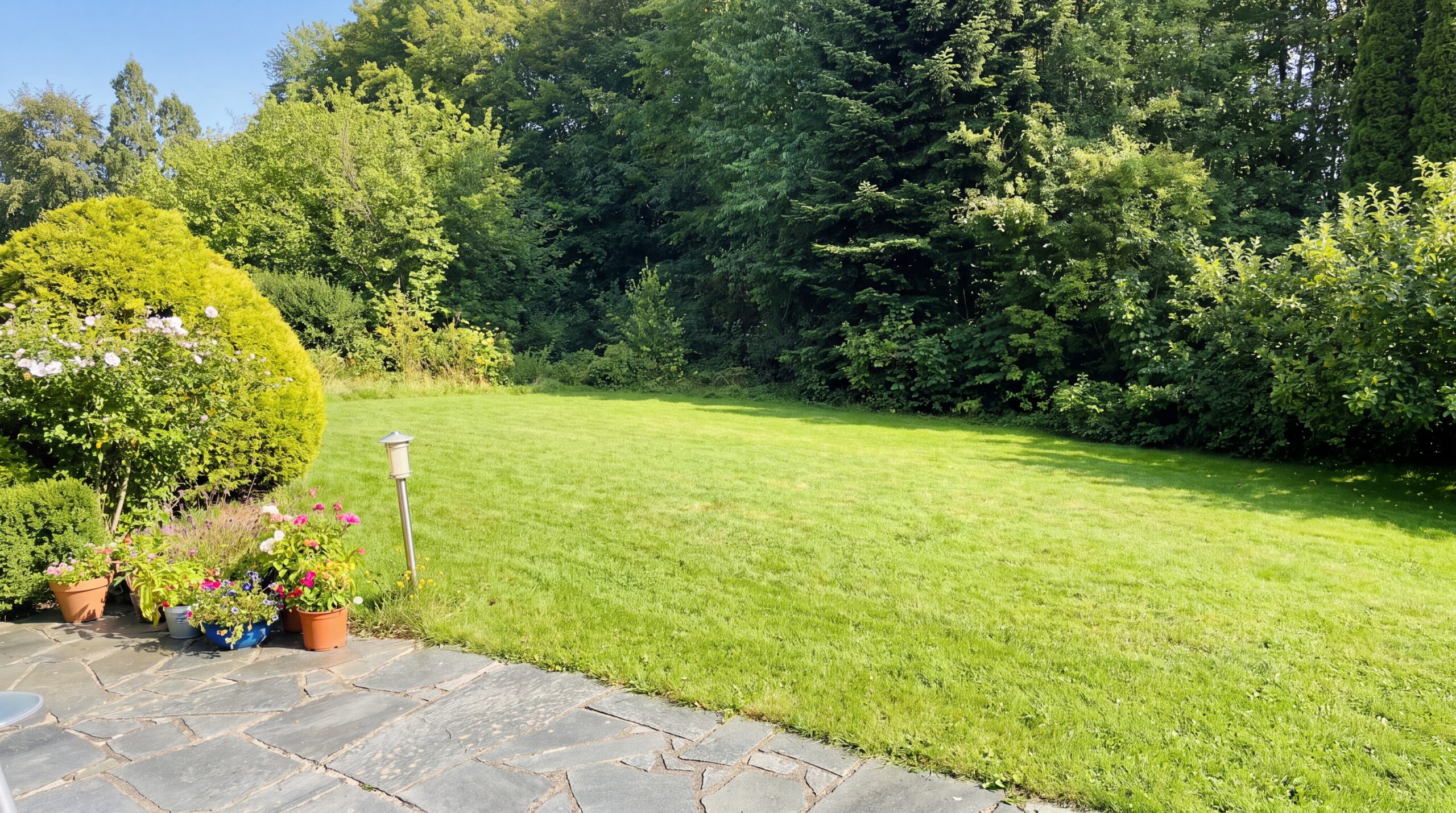 Gartenansicht 1